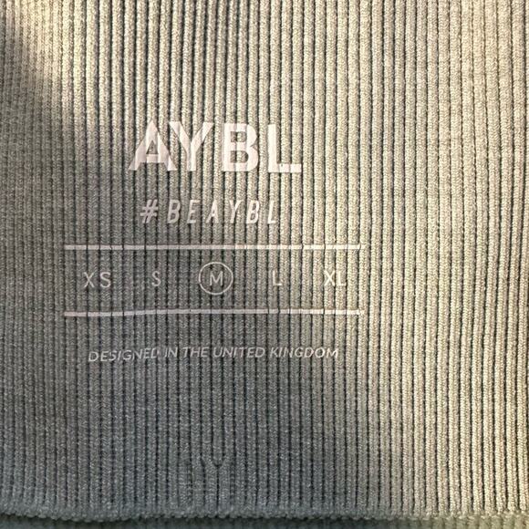 AYBL Light Green Camo Seamless Leggings - Picture 4 of 6